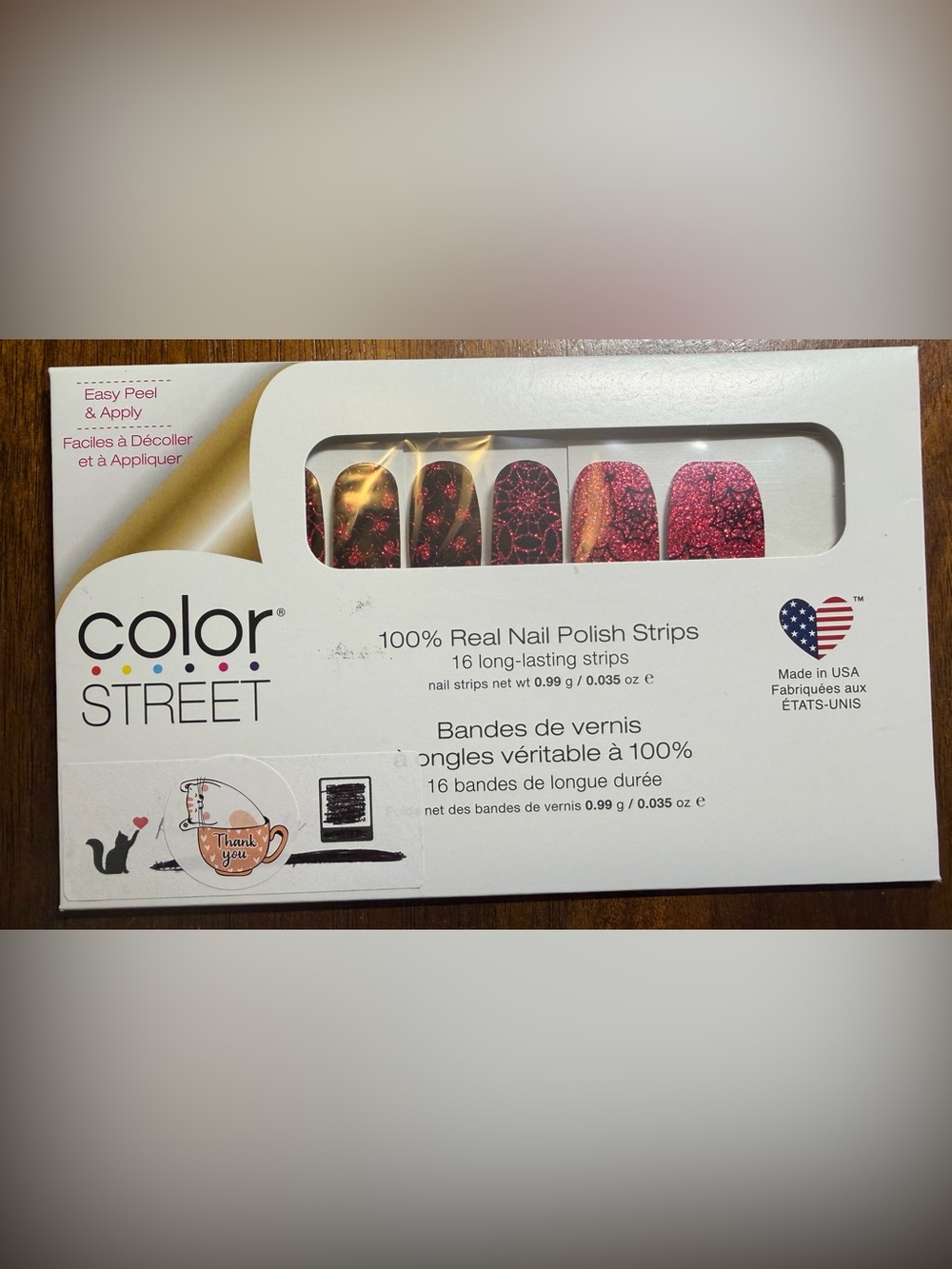 RETIRED Color Street Set (Bugs n’ Kisses)